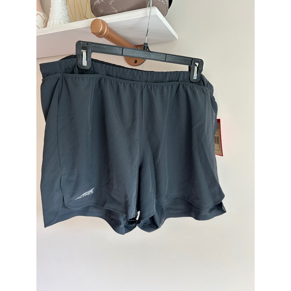 Altra Women's Trail Stash Shorts XL Black Running Hiking Athletic‎ Activewear